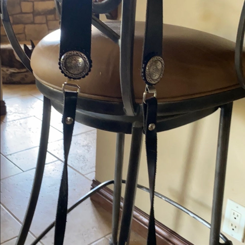 Custom made Western Leather  crossbody purse - Picture 2 of 5